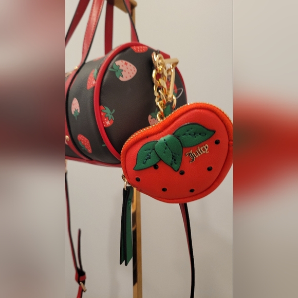 Juicy Couture Strawberry 🍓 Sweet N Juicy Mini Barrel - NWT - Picture 6 of 13